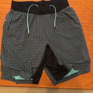 Lululemon T.H.E Lined Shorts